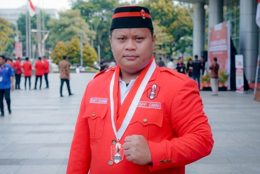 Ketua Bidang Ekonomi DPP GMNI Riyanto Pratama