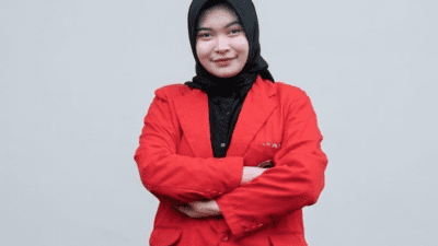 Alda Nur Aufa Dania (Gubernur BEM FISIP Untag Surabaya 2026)