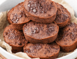 Resep Chocolate Financier