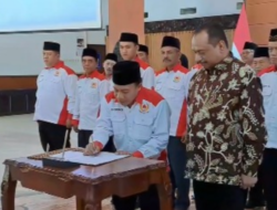 Pengurus KONI Kabupaten Trenggalek 2026 – 2028 Dilantik