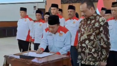 Pengurus KONI Kabupaten Trenggalek 2026 – 2028 Dilantik