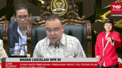Ketua DPP GMNI Bidang Pergerakan Sarinah Apresiasi Wakil Ketua DPR Sufmi Dasco Ahmad Kawal Percepatan Sidang RUU PPRT hingga Larut Malam