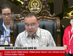Ketua DPP GMNI Bidang Pergerakan Sarinah Apresiasi Wakil Ketua DPR Sufmi Dasco Ahmad Kawal Percepatan Sidang RUU PPRT hingga Larut Malam