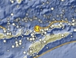 Gempa Tektonik M5,2 di Laut Banda, Alor NTT Tidak Berpotensi Tsunami