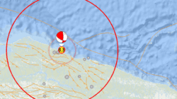 Terjadi Gempa Bumi Tektonik M5,4 di Sarmi Papua
