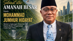 Presiden Gober Community Berikan Selamat Pada Jumhur Hidayat