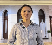 Ni Kadek Ayu Wardani - Ketua DPC GMNI Surabaya Raya