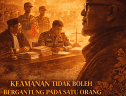 Keamanan Tidak Boleh Bergantung Pada Satu Orang