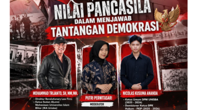 Menghidupkan Kembali Marwah Pancasila di Kota Proklamator