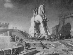 Kuda Troya Itu Masih Berlari