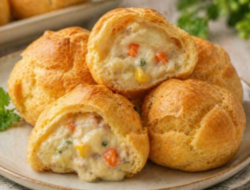 Resep Kue Sus Isi Ragout (Gurih & Lembut)