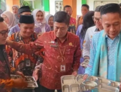 Ternyata Menu Prasmanan MBG Lebih Diminati Para Siswa,Karena Banyak Varian Pilihan