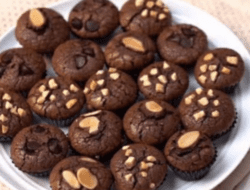 Resep Mini Brownies