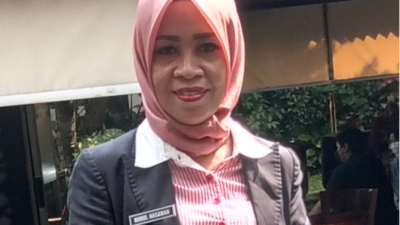Nurul Inaker (Wk.Ketua Bidang Pemberdayaan,Kesra dan Antar Lembaga INAKER PC Kota Malang/Ketua Komite POT X-9 Paguyuban Orang Tua SMAN 6 Kota Malang)