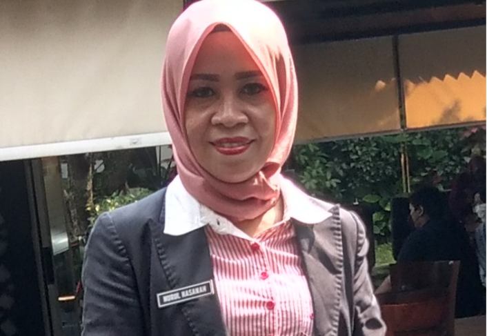 Nurul Inaker (Wk.Ketua Bidang Pemberdayaan,Kesra dan Antar Lembaga INAKER PC Kota Malang/Ketua Komite POT X-9 Paguyuban Orang Tua SMAN 6 Kota Malang)