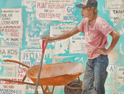 Pameran Tunggal “Lika Liku Laki-Laki” Achmad Pandi