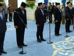 Presiden Prabowo Lantik 6 Pejabat Baru