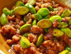 Resep Sambal Pete Udang Cincang yang Bikin Nambah Nafsu Makan