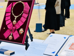 Presiden Prabowo Terima Penghargaan Tertinggi Republik Korea, The Grand Order of Mugunghwa