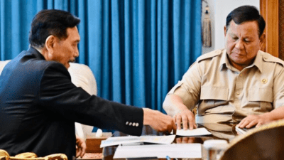 Seskab Teddy Kabarkan Presiden Prabowo Terima Ketua DEN Luhut Binsar Pandjaitan di Istana