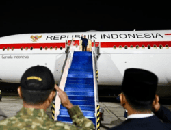 Presiden Prabowo Bertolak ke Rusia