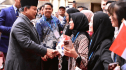 Tiba di Seoul, Presiden Prabowo Disambut Diaspora Indonesia