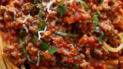 Spaghetti Saus Daging