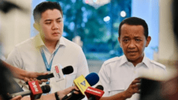 Didampingi Seskab Teddy, Menteri Bahlil Nyatakan Indonesia Buka Investasi Rusia Untuk Infrastruktur Energi