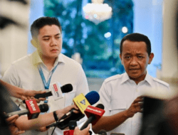 Didampingi Seskab Teddy, Menteri Bahlil Nyatakan Indonesia Buka Investasi Rusia Untuk Infrastruktur Energi