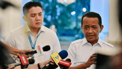 Didampingi Seskab Teddy, Menteri Bahlil Nyatakan Indonesia Buka Investasi Rusia Untuk Infrastruktur Energi