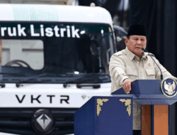 Presiden Prabowo Bangga Industri Kendaraan Listrik Nasional