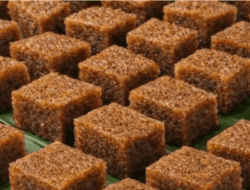 Cara Membuat Wajik Ketan Gula Merah