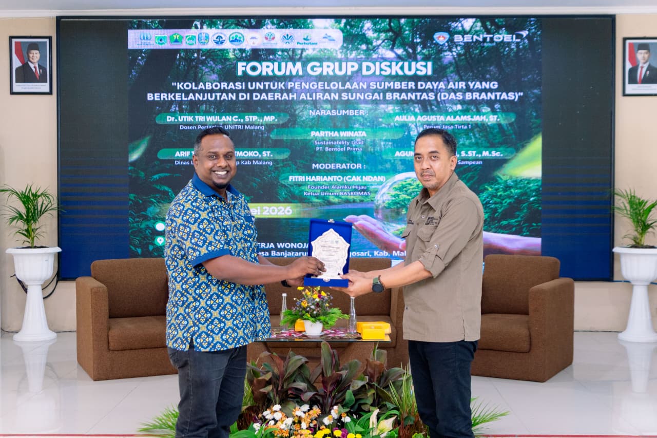 Forum Group Discussion Sustainability Water and Conservation di UPT BLK Wonojati Malang