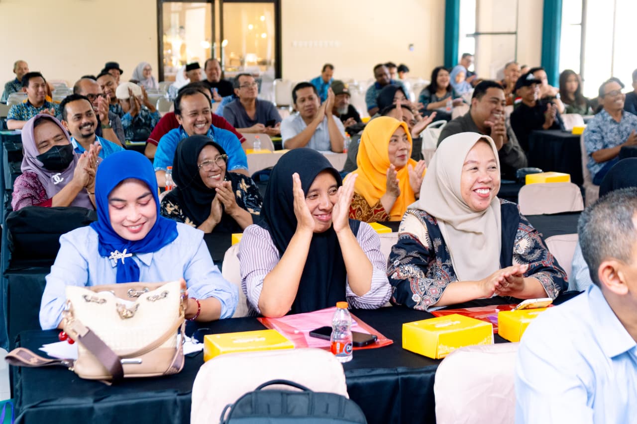 Peserta dalam Forum Group Discussion Sustainability Water and Conservation di UPT BLK Wonojati Malang