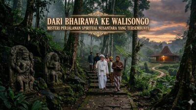 Dari Bhairawa ke Walisongo: Misteri Perjalanan Spiritual Nusantara yang Tersembunyi