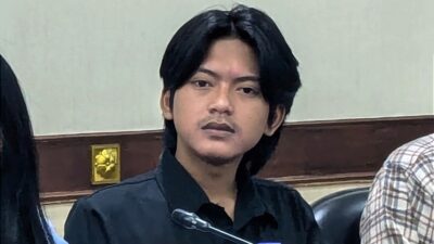 Wakabid Politik DPC GMNI Jember, Mochammad Faizin