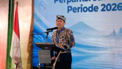 Priyo Sudibyo Dirut Perumda Tugu Tirta Malang terpilih jadi Ketua PD PERPAMSI Jawa Timur 2026-2030