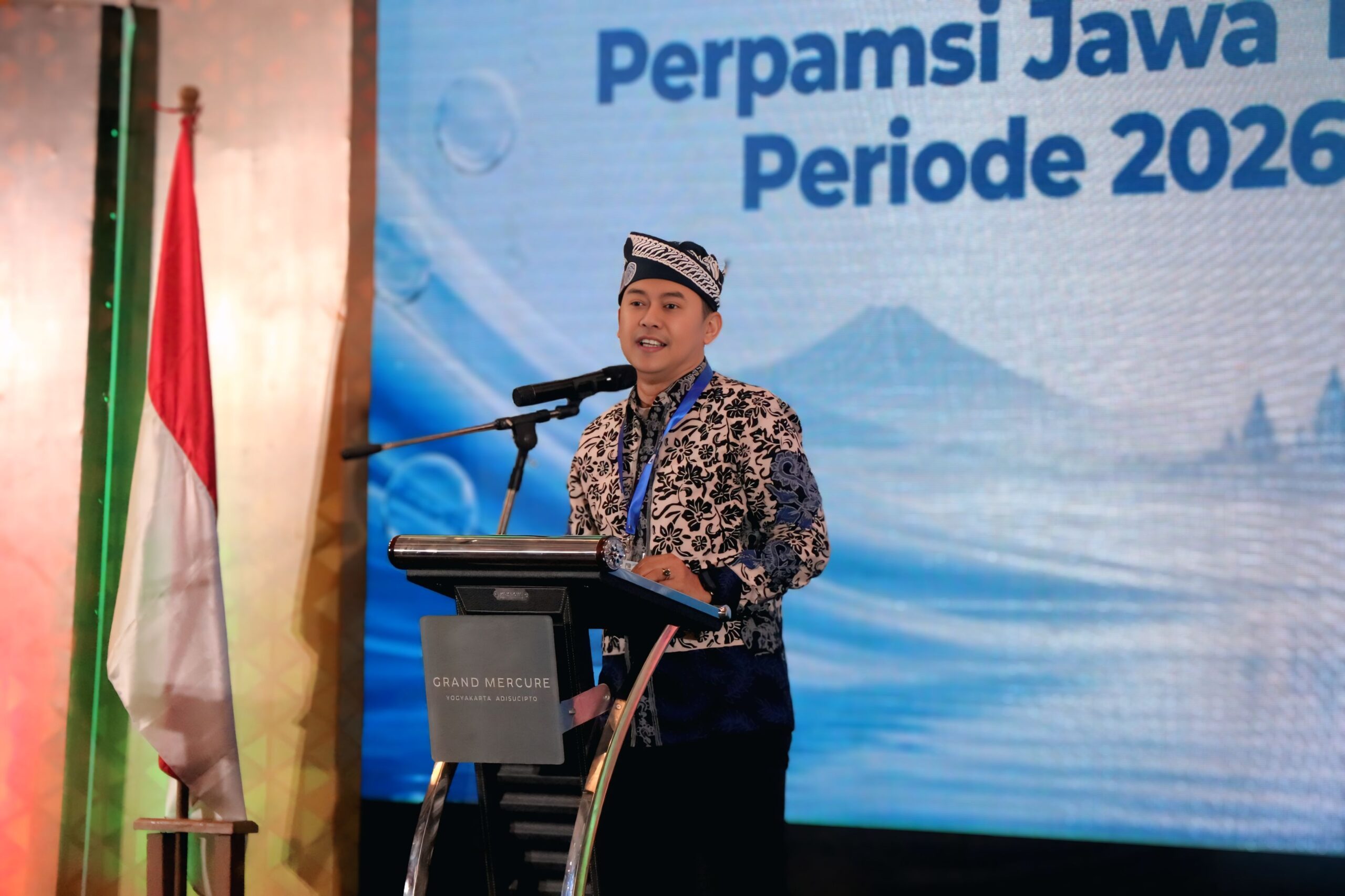 Priyo Sudibyo Dirut Perumda Tugu Tirta Malang terpilih jadi Ketua PD PERPAMSI Jawa Timur 2026-2030