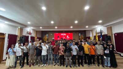 DPK GMNI FIB UNEJ gelar forum sinergitas stakeholder pertembakauan Kabupaten Jember