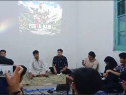GMNI Raden Wijaya UWKS dan FMIPA UNESA Surabaya Gelar Nobar & Diskusi Film “Pesta Babi”
