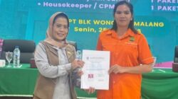 Ketua Komisi E DPRD Jatim Sri Untari Beri Pelatihan CPMI dan Budidaya Jamur