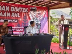 Sonny Danaparamita Dorong Rehabilitasi Hutan di Banyuwangi, Libatkan Kelompok Tani dan Program KBR