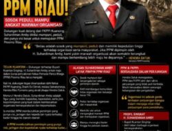 FKPPI Kuansing: Suhardiman Amby Layak Pimpin PPM Riau, Sosok Peduli Yang Mampu Angkat Marwah Organisasi