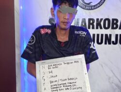 Bawa  Narkotika Jenis Sabu, Warga Timpeh 4 Ditangkap Satreskoba Polres Sijunjung