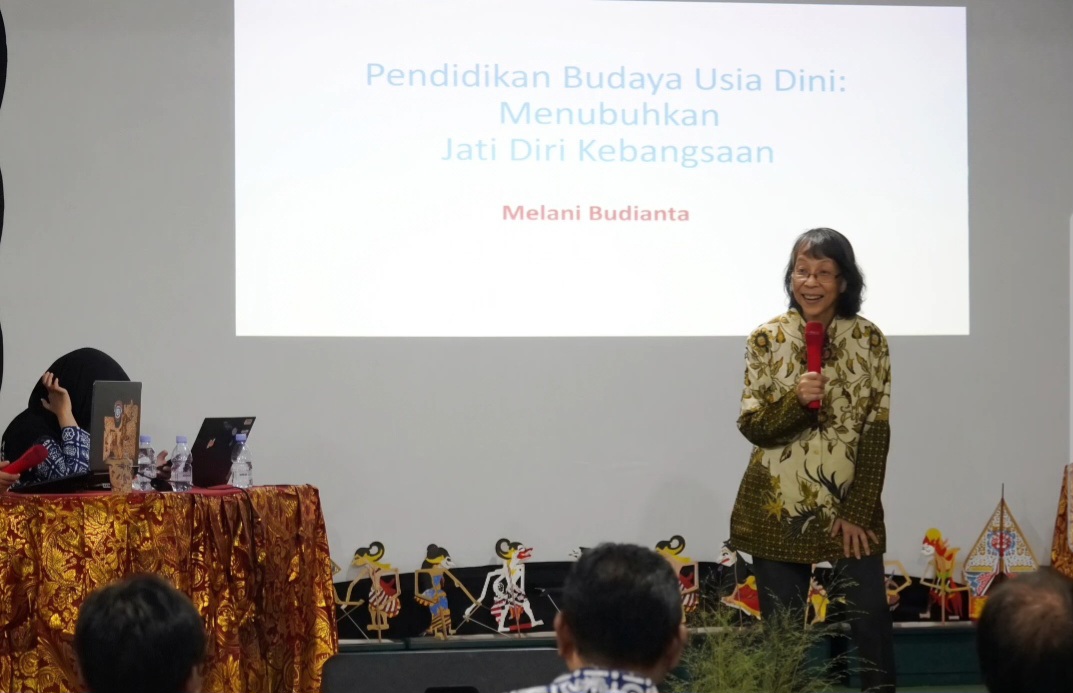 Prof. Melani Budianta, M.A., Ph.D., guru besar ilmu budaya dari Universitas Indonesia