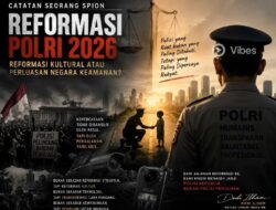 Catatan Seorang Spion : Dari Jalanan Reformasi ke Lorong Reformasi POLRI