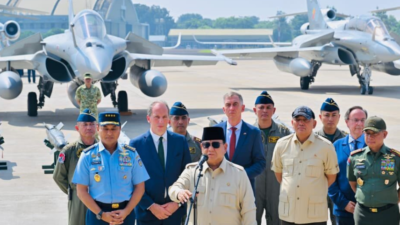 Presiden Prabowo Nyatakan Penambahan Alutsista Tonggak Penguatan Ketahanan Nasional
