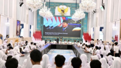 Ratusan Pelajar dan Mahasiswa Berkunjung ke Istana negara
