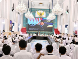 Ratusan Pelajar dan Mahasiswa Berkunjung ke Istana negara