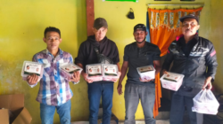 Sambung Roso, Keluarga Besar Gus Dhohir Farisi dan Yenny Wahid Salurkan Kurban 4 Sapi dan 4 Kambing di Banyuwangi